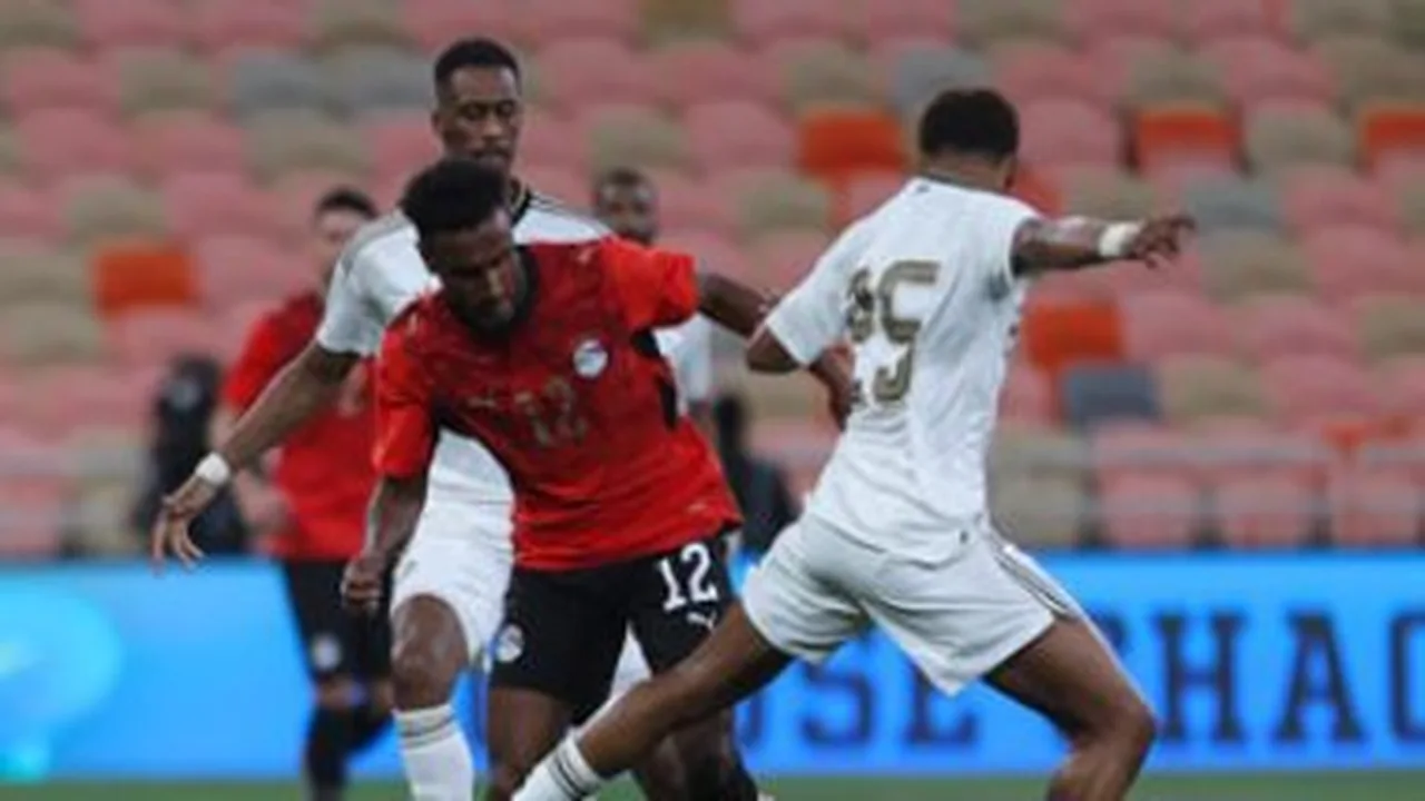 ملخص أهداف مباراة مصر والمملكة الودية استعداداً لتصفيات كأس العالم المقبلة